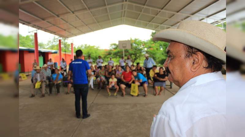 Apatzingán tendrá una policía que realmente le sirva a los apatzinguenses: Genaro Guízar 