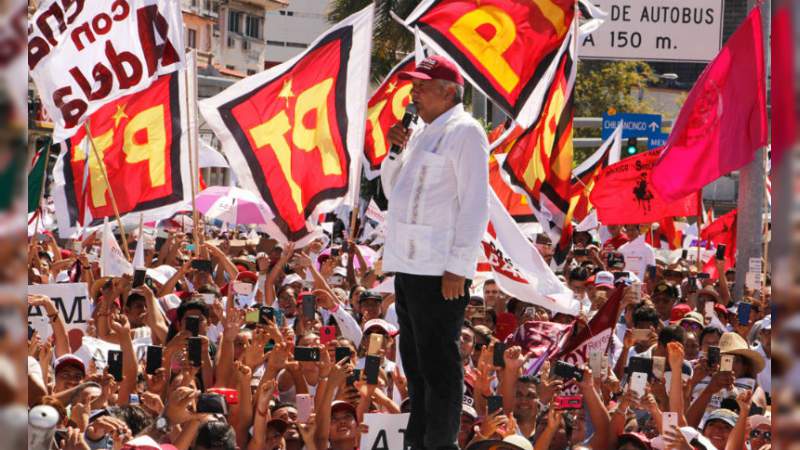 AMLO llamó a no descuidar las casillas el 1 de julio 