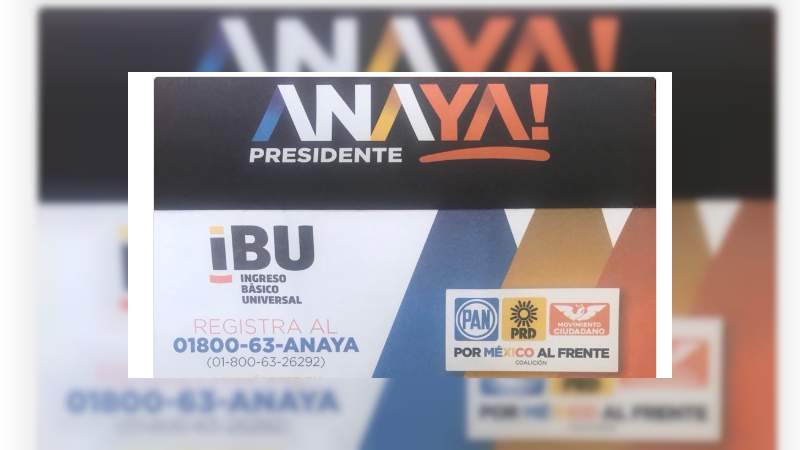 INE permite la entrega de monederos electrónicos por parte de Anaya 