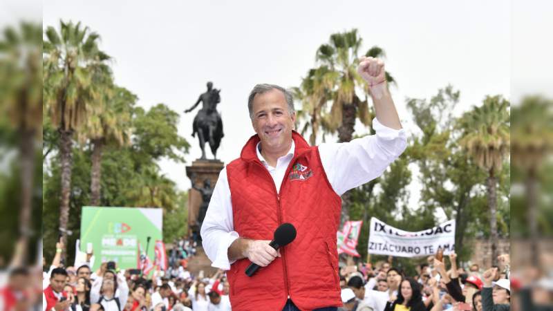 La UMNSH contará con el apoyo de José Antonio Meade  
