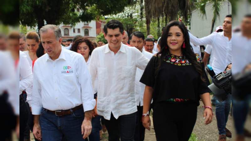 Ixtláhuac recibe claras muestras de cariño y apoyo en cierre de campaña de Pepe Meade, asegura - Foto 0 