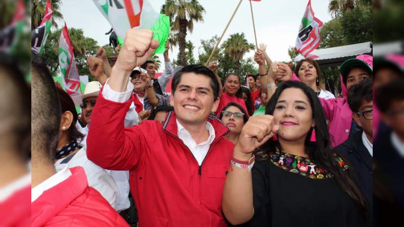 Ixtláhuac recibe claras muestras de cariño y apoyo en cierre de campaña de Pepe Meade, asegura - Foto 1 