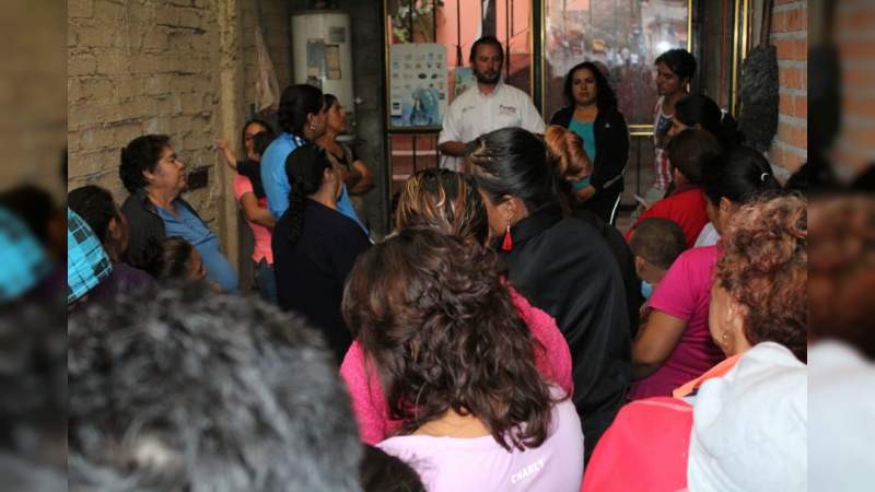 Habitantes del Distrito X se siguen sumando al proyecto de FVM 