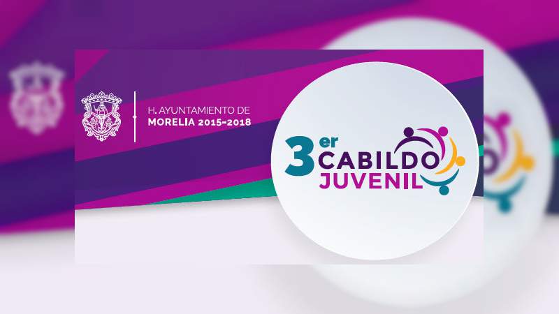 Última semana para el registro a la Convocatoria para conformar el Cabildo Juvenil 2018 