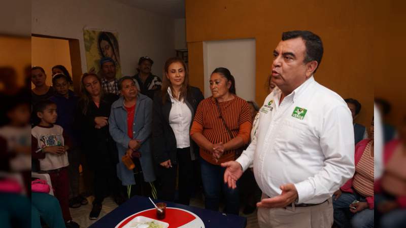 Llama Constantino Ortiz a votar "5 veces Verde” este 1° de julio 