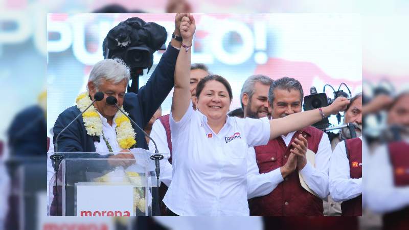 Cristina Portillo Ayala marca distancia en el distrito once noreste de Morelia, hacia la diputación local 