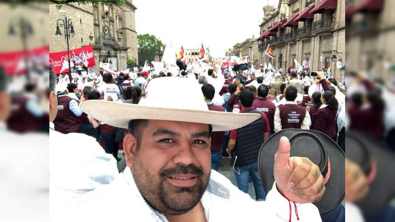 El cambio en nuestro país será histórico: Paco Huacus 