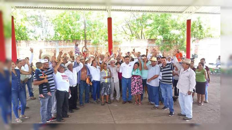 Ganaremos la elección con amplio margen: José Luis Cruz Lucatero. Convoca a la población a votar “parejo” por Morena. 