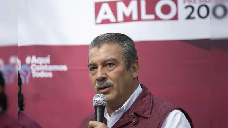 Los morelianos saldrán a votar por AMLO y Morena, votarán por el anhelo de cambio: Raúl Morón 