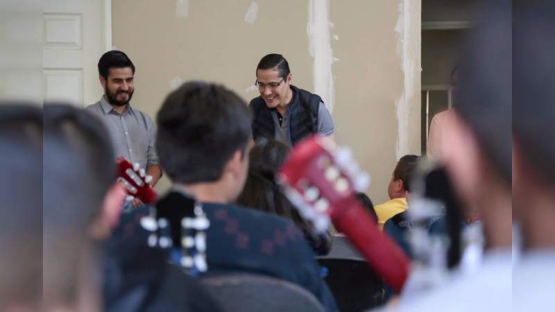 Impulsará Miguel Ángel Villegas el mecenazgo cultural 