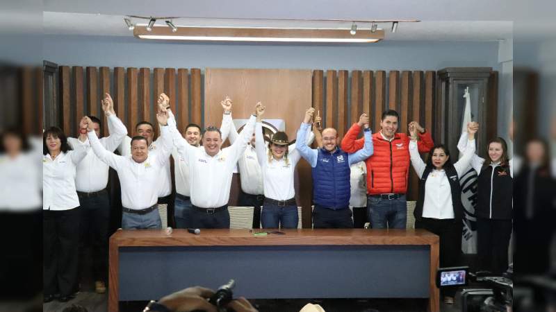 El Frente está firme, este proyecto nadie lo detiene, estamos listos y seguros de la victoria este 1 de julio: Carlos Quintana 