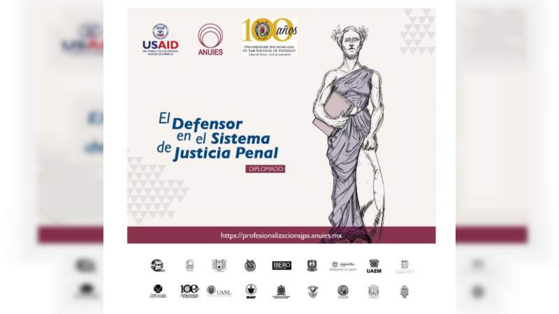 Impartirán en la Casa e Hidalgo diplomados de profesionalización del Sistema de Justicia Penal 