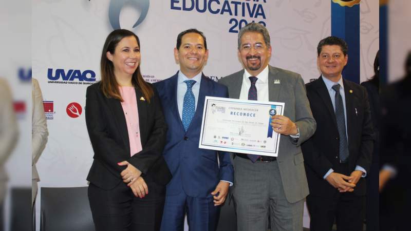 En materia de educación no debe haber competencia, sólo colaboración: Medardo Serna - Foto 0 