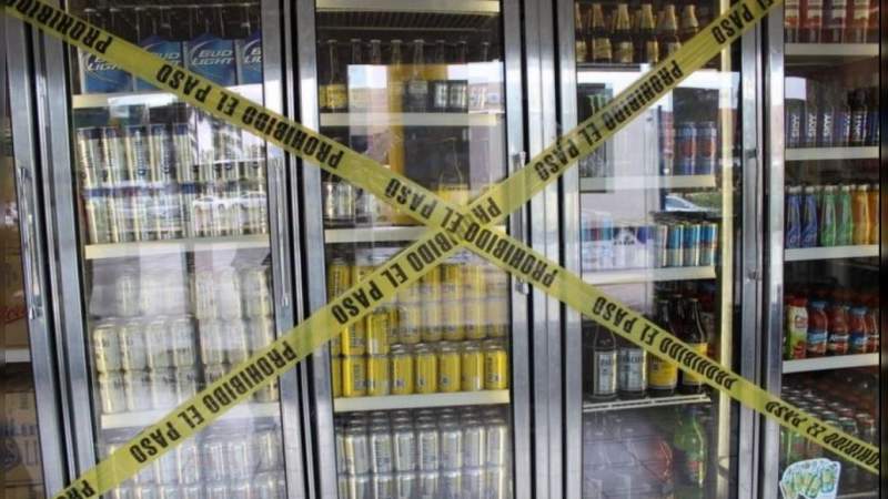 Habrá Ley Seca el 1 de julio 