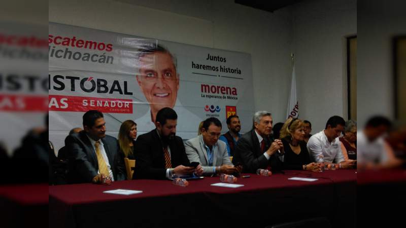 Hasta que sea funcionario público, Cristóbal Arias hará pública su declaración patrimonial 