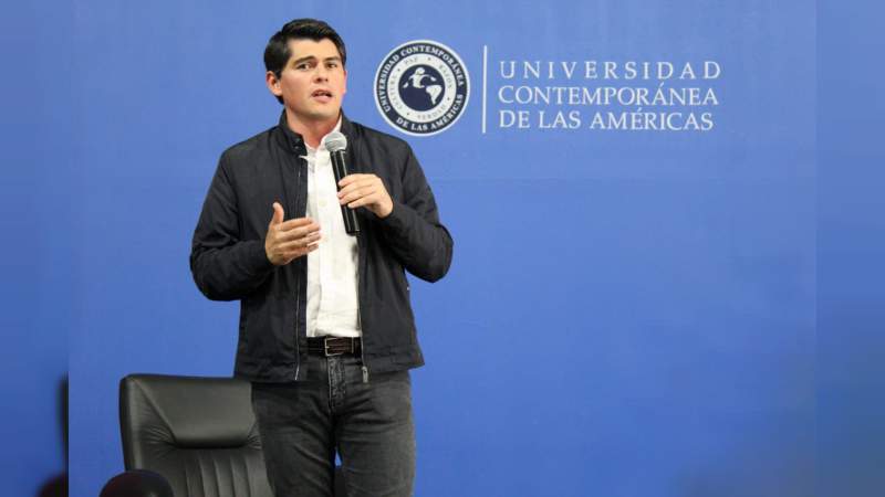 Ixtláhuac compromete trabajar con estudiantado universitario en propuestas que les beneficien de manera directa - Foto 1 