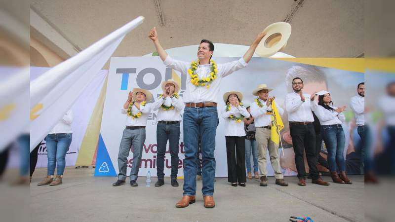 Yo si cumpliré en el Senado, porque soy hombre de palabra: Toño García - Foto 0 