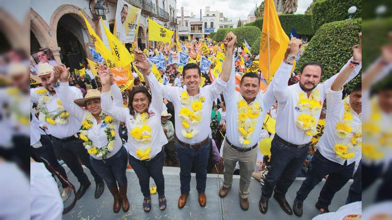 Yo si cumpliré en el Senado, porque soy hombre de palabra: Toño García - Foto 1 