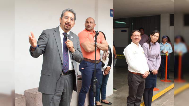 Inicia Departamento de Idiomas de la Universidad Michoacana festejos por su 40 aniversario 