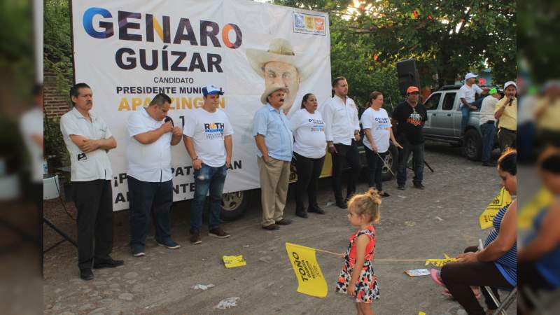 Llama Genaro Guízar a votar por los candidatos del Frente este primero de julio - Foto 0 