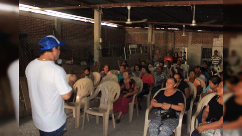 Llama Genaro Guízar a votar por los candidatos del Frente este primero de julio - Foto 1 