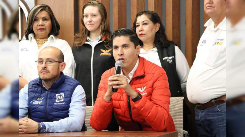 Ciudadanos respaldan a los candidatos del Frente, ganaremos en las urnas: Movimiento Ciudadano 