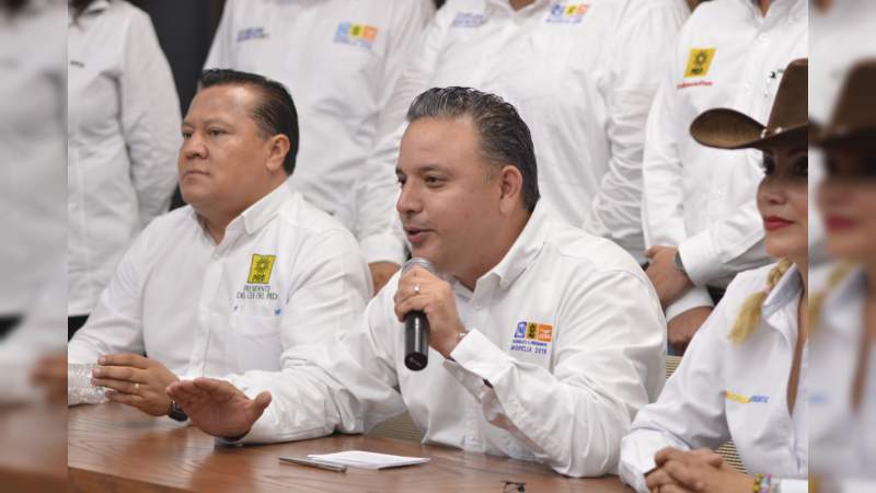 Confiamos en que se respete el derecho de los electores el próximo domingo: Carlos Quintana  