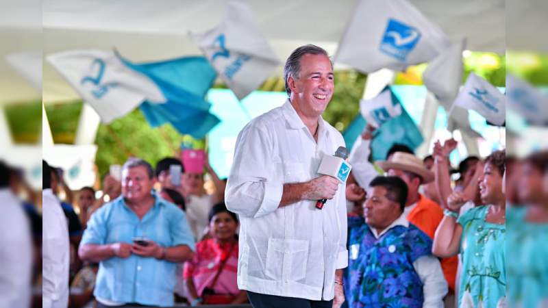 Saben que perdieron quienes amenazan con tigres y diablos: Meade 