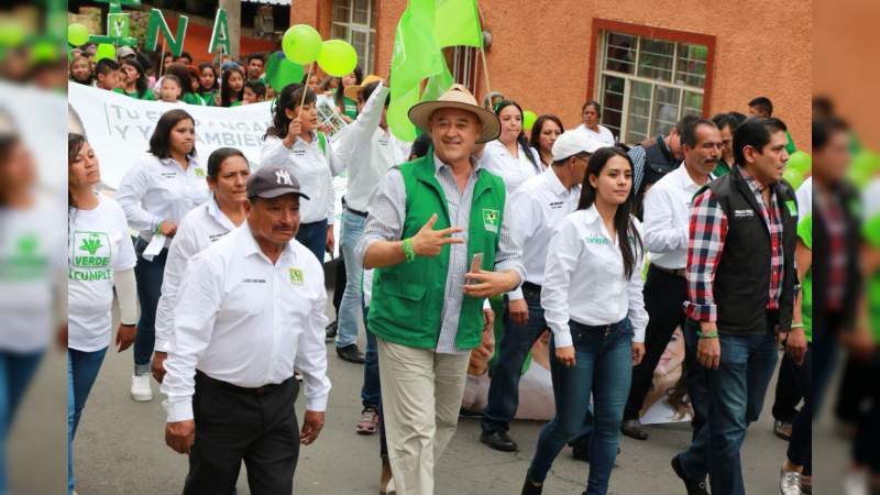 Promoverá Gerardo Herrera la cultura de la Paz, desde el Senado, asegura 