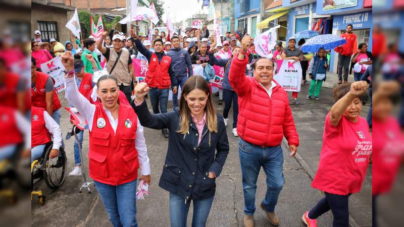 Promete Gerónimo Color trabajar para que la Tenencia Morelos tenga servicios dignos, seguridad y acceso a programas sociales  