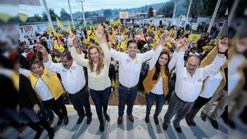 Tengo la experiencia para representar a Michoacán en el Senado: Toño García  