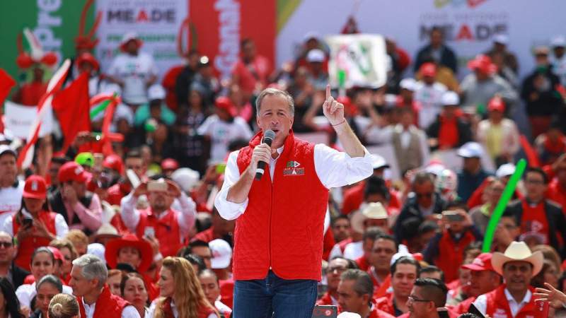 Citi coloca a José Antonio Meade en segundo lugar de la elección 