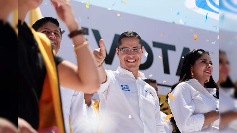 Campaña basada en resultados, no en promesas: Miguel Ángel Villegas 