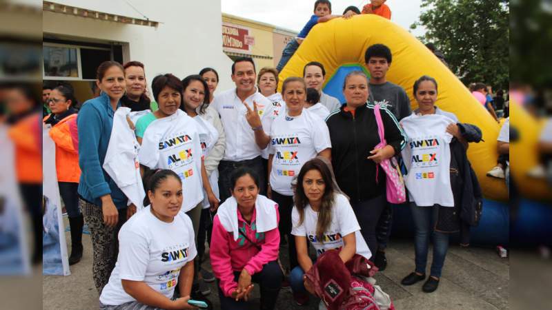 Mis compromisos se mantienen firmes con el Distrito XVI Morelia: Jonathan Sanata - Foto 0 