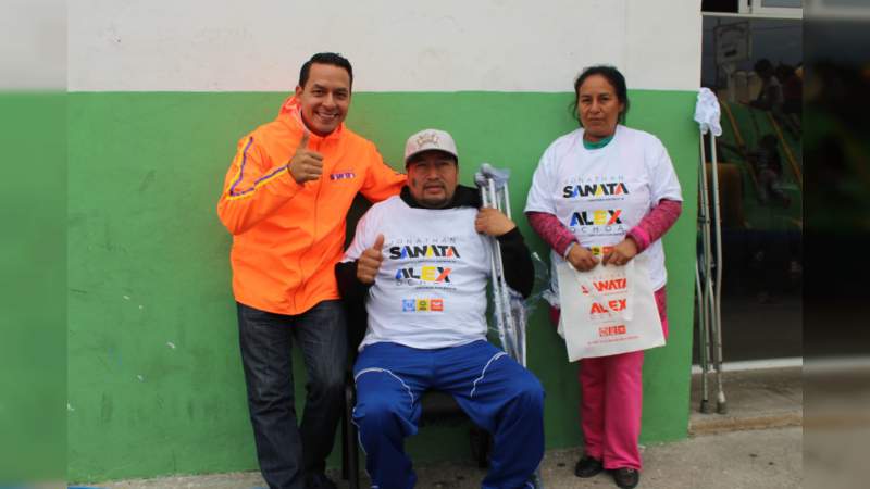 Mis compromisos se mantienen firmes con el Distrito XVI Morelia: Jonathan Sanata - Foto 1 