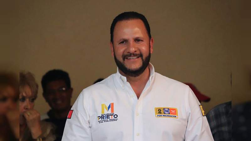 Arrasaremos en los Municipios del distrito 2: Mauricio Prieto 
