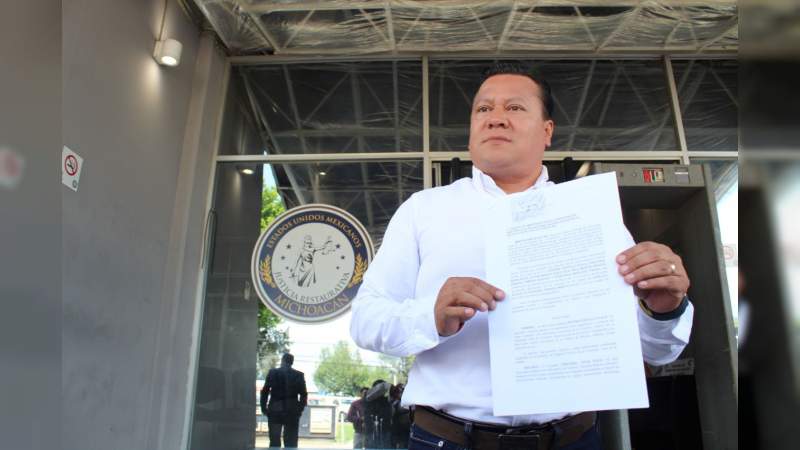 Denuncia PRD ante PGJE riqueza de candidatos de Morena 