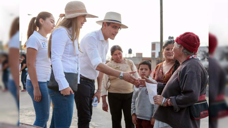 Nuestro trabajo realizado, la mejor bandera de campaña: Miguel Ángel Villegas 