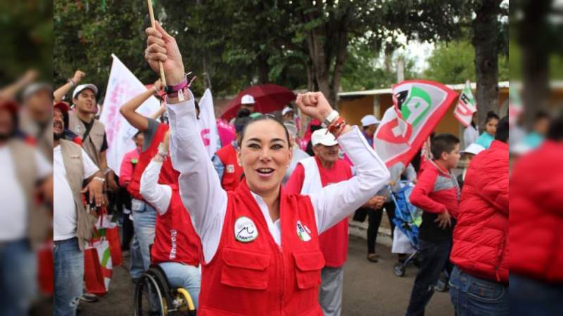 Kathia Ortiz, se enfila como la ganadora indiscutible en el distrito 17 
