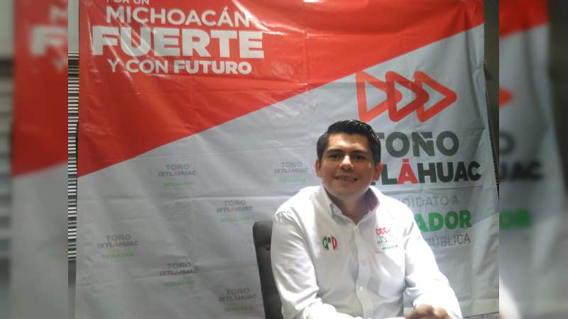Pide Antonio Ixtláhuac que a ningún michoacano le prohíban o quieran condicionar la manera de su voto 
