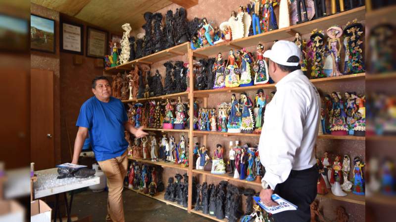 Detonaremos la economía y turismo de nuestras tenencias: Carlos Quintana 