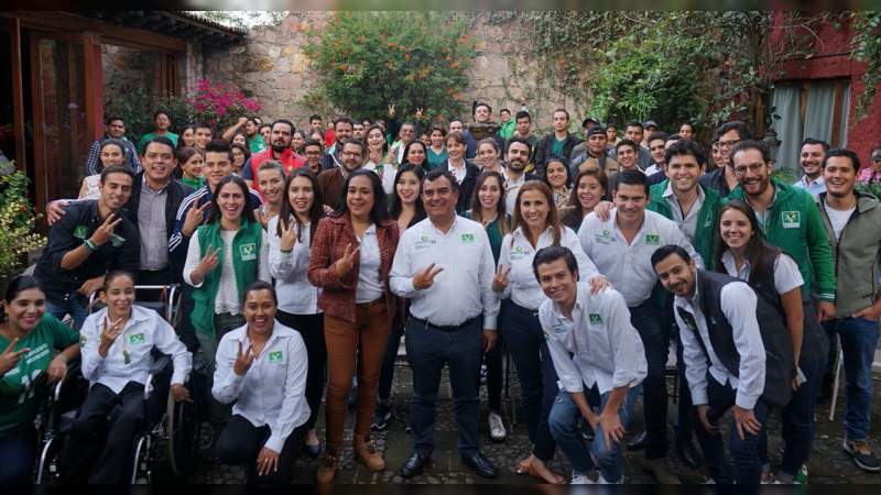 No a la privatización del agua en Morelia: Constantino 