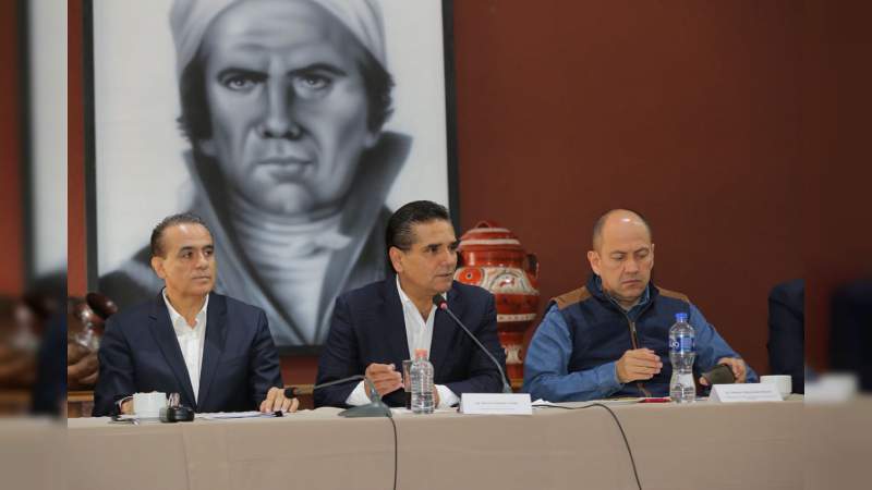 Revisa Mesa de Gobernabilidad estrategia para el proceso electoral  - Foto 0 