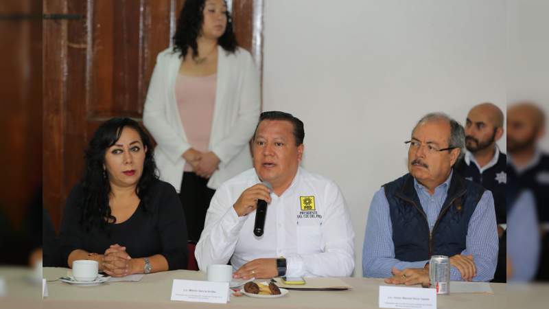 Revisa Mesa de Gobernabilidad estrategia para el proceso electoral  - Foto 1 