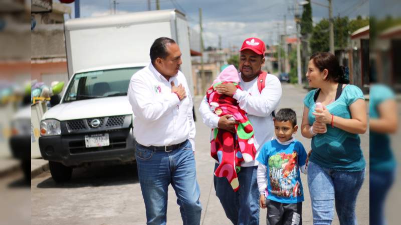 Con una campaña limpia y de propuestas, habremos de ganar este domingo: Gerónimo Color - Foto 0 