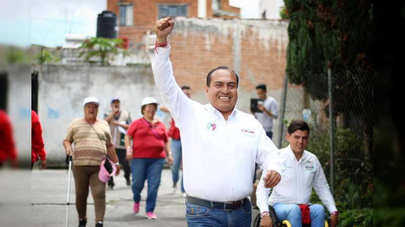 Con una campaña limpia y de propuestas, habremos de ganar este domingo: Gerónimo Color - Foto 1 
