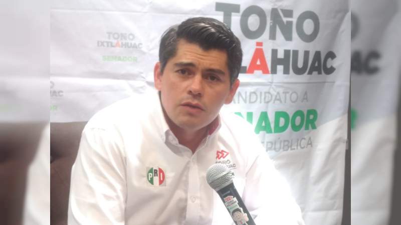 Condiciones de inseguridad graves en Michoacán vio Toño Ixtláhuac en sus recorridos de campaña 