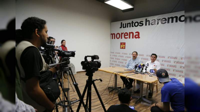 Morena y PT firmes en no acudir a Mesas de Gobernabilidad, ni de pedir protección a sus candidatos. Temen “elección de estado” 