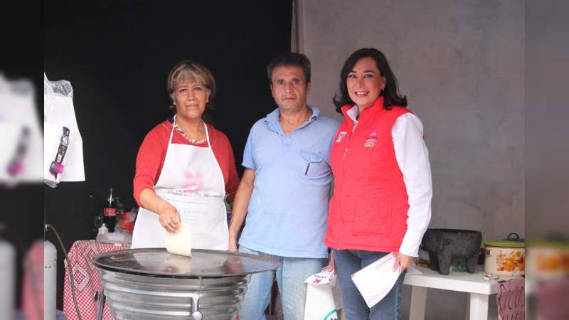 Sin improvisaciones, vamos a legislar con resultados: Kathia Ortiz 