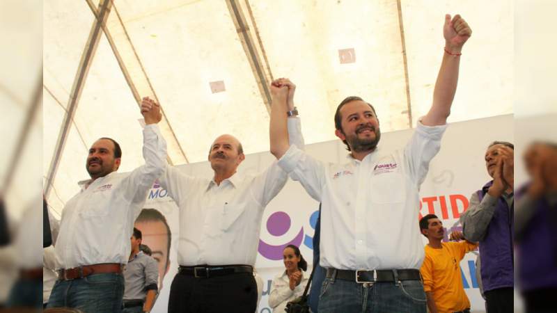 Vamos a ganar la diputación local porque propusimos y no prometimos: Fausto Vallejo Mora - Foto 0 